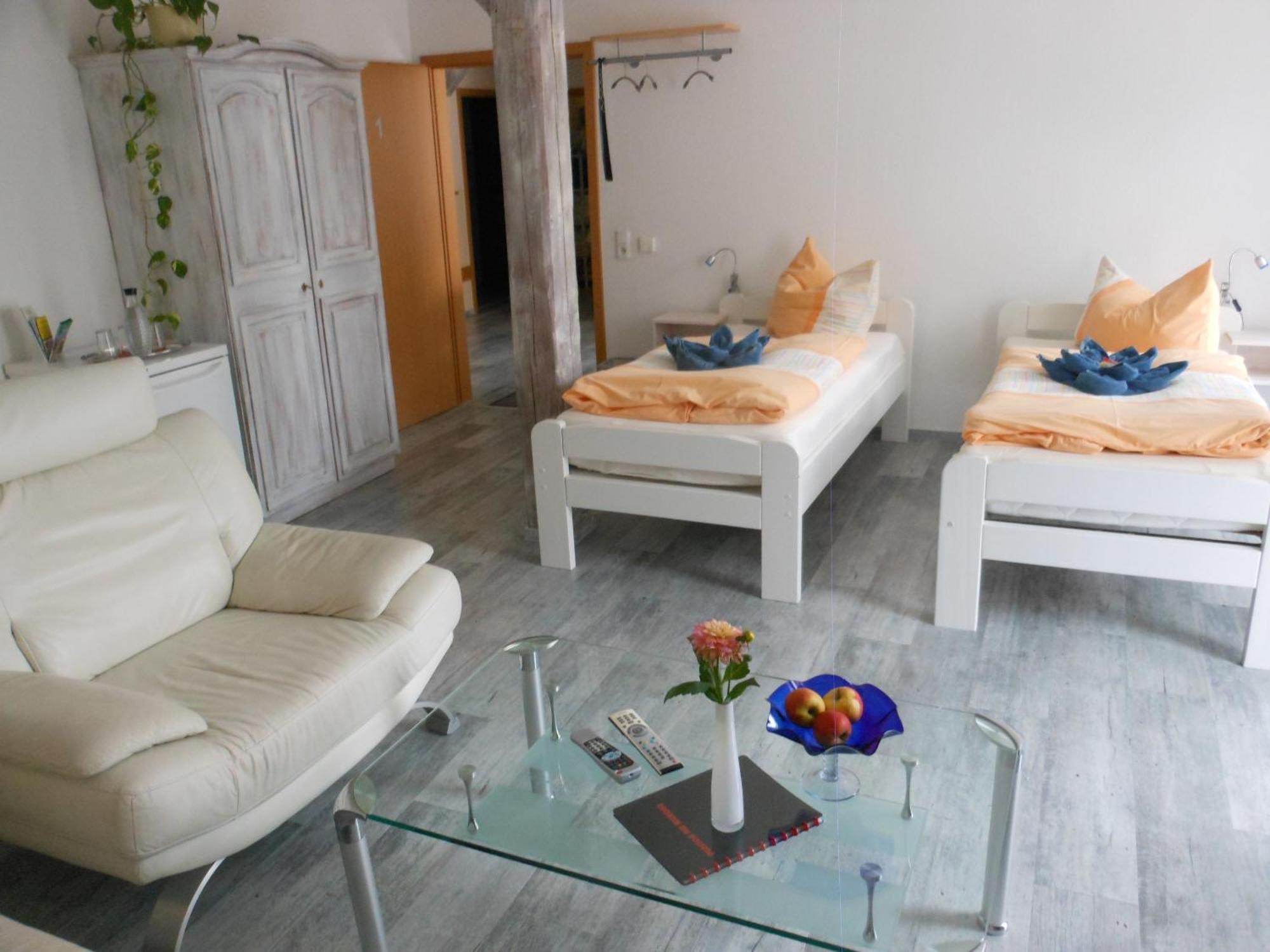 Pension Am Werder Bernburg Rom bilde