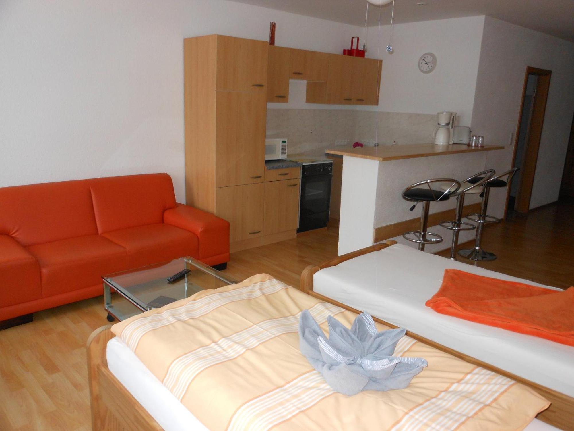 Pension Am Werder Bernburg Rom bilde
