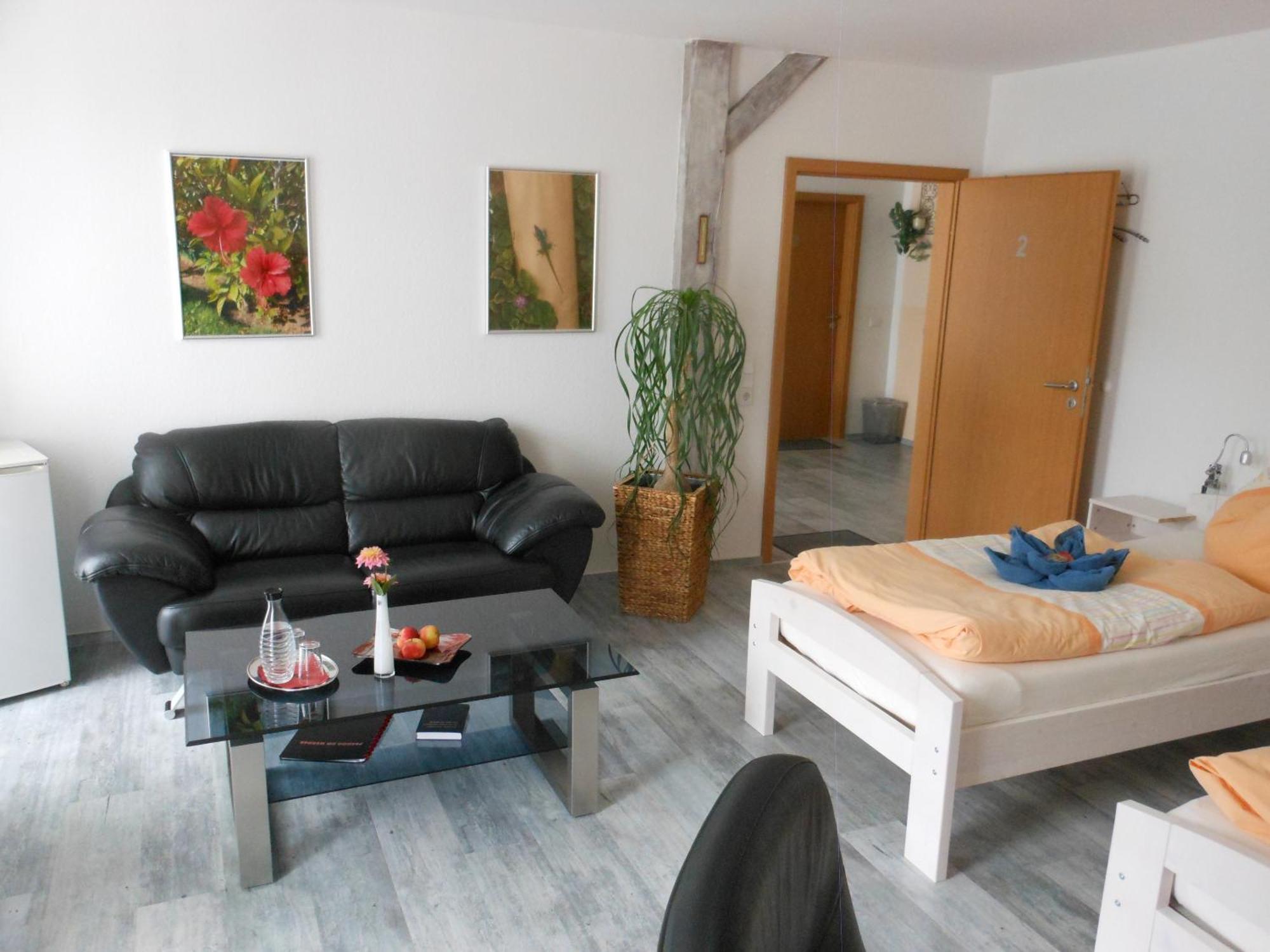 Pension Am Werder Bernburg Rom bilde